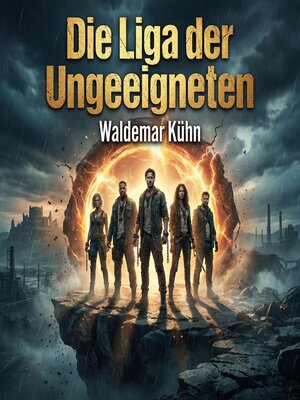 cover image of Die Liga der Ungeeigneten